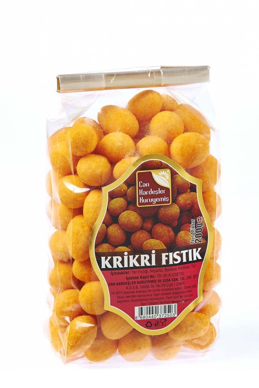 Soslu Fıstık ( Krikri ) 200 Gr Paket